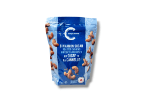 Compliments Cinnamon Sugar Roasted Cashews (275g)