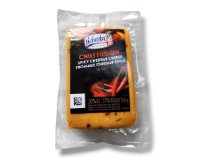 Ilchester Chili Fusion Spicy Cheddar Cheese (150g)