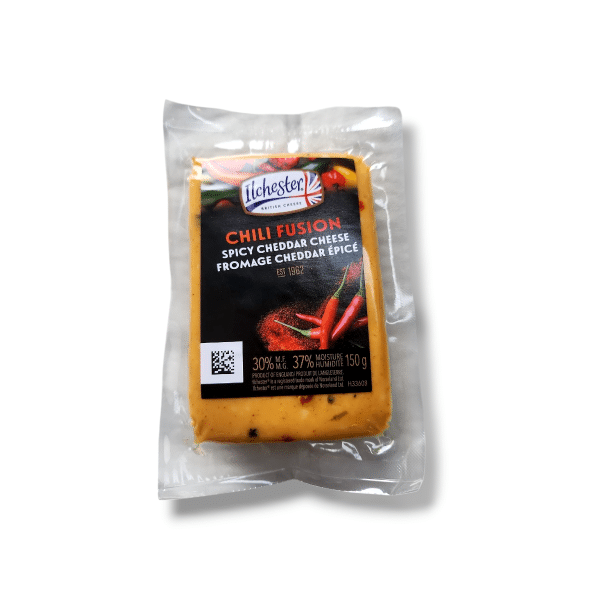 Ilchester Chili Fusion Spicy Cheddar Cheese (150g)