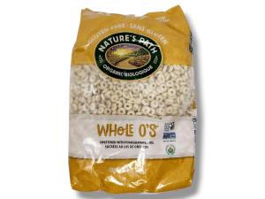 Nature's Path Organic Whole O's Sweetened With Pomegranate Juice (750g)