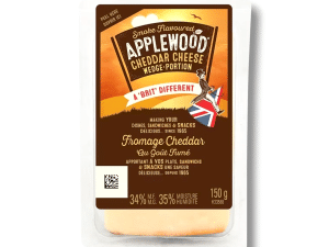 Smoke Flavoured Applewood Cheddar Cheese Wedge (150g)