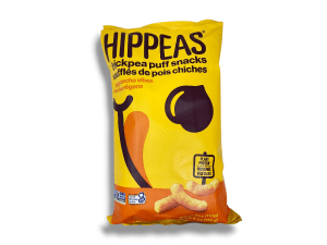 Hippeas Chickpea Puff Snacks Vegan Nacho Vibes (113g)