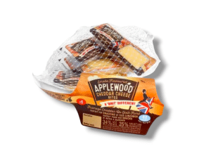 Applewood Smoke Flavored Cheddar Cheese Bites (6x15g)