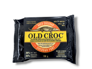 Old Croc Aged Cheddar (198g)