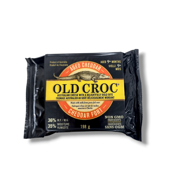 Old Croc Aged Cheddar (198g)