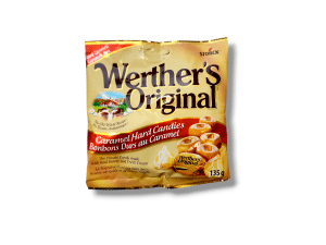 Werther's Original Caramel Hard Candies (135g)