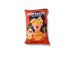 Poptastic Spicy Canadian Cheddah (130g)