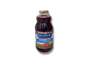 Bremner's Cranberry Juice (946mL)