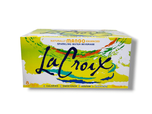 LaCroix Mango Sparkling Water Beverage (8x355mL)
