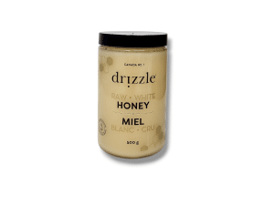 Drizzle Raw White Honey (500g)
