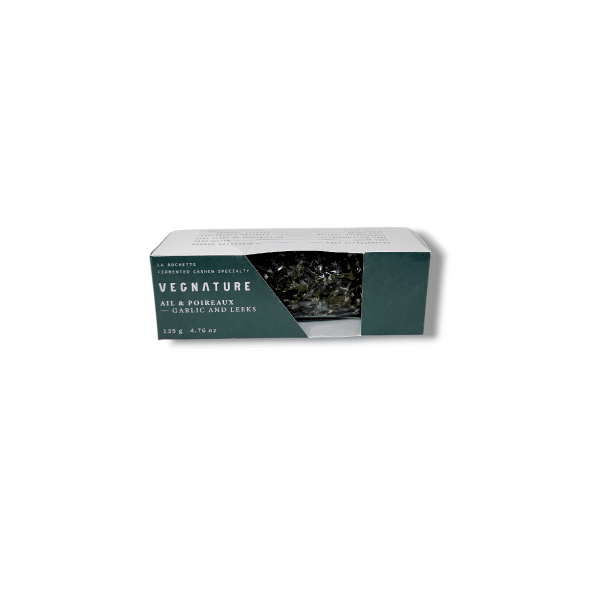 Vegnature Ail & Poireaux Garlic & Leeks (135g)