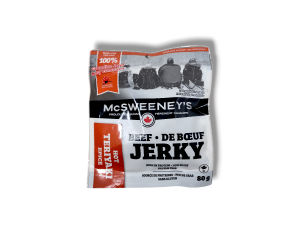 McSweeney's Beef Jerky Hot Teriyaki (80g)