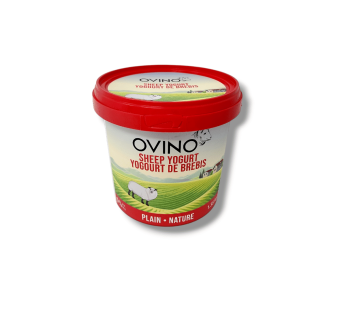 Ovino Sheep Yogurt Plain 5% (1.35kg)