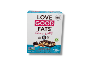 Love Good Fats Dark Chocolatey Sea Salt & Almond (4x40g)