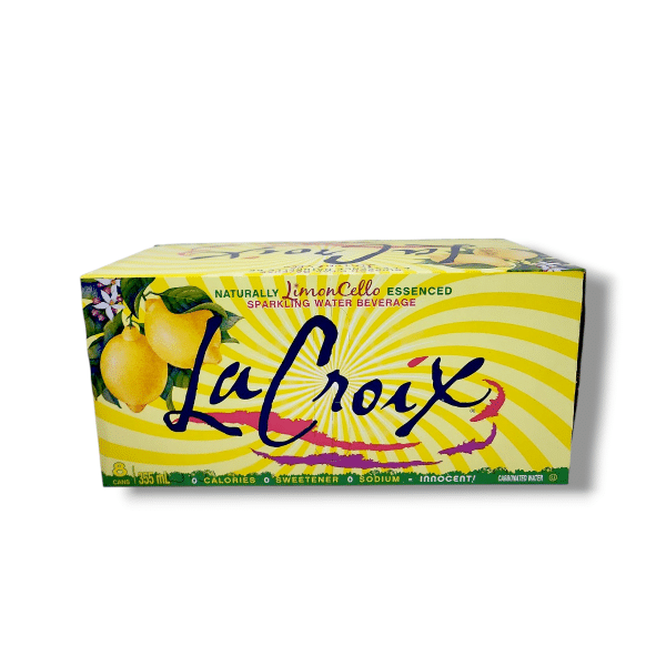 LaCroix Limoncello Sparkling Water Beverage (8x355mL)