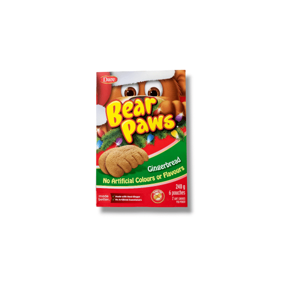 Bear Paws Gingerbread (240g)