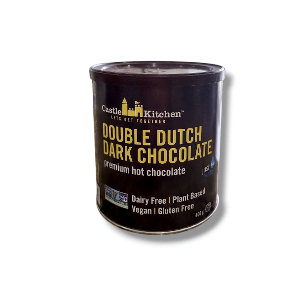 Castle Kitchen Double Dutch Dark Chocolate (400g)