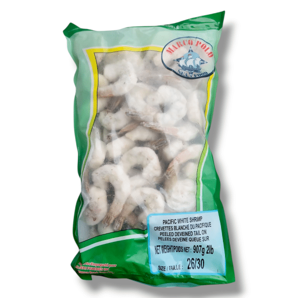 Marco Polo Sea Food Pacific White Shrimp (2lb) 26/30