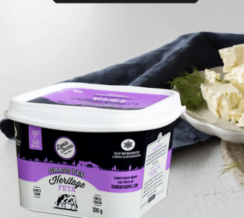 Donia Farms Grass Fed Heritage Feta Cheese (300g)