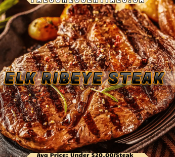 Elk Ribeye Steaks – Premium Quality ($75.99/kg)