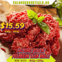Premium Lean Ground Bison Meat (510-550g)