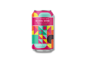 Collective Arts Guava Gose Non-Alcoholic (355mL)