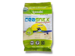 Seasnax Organic Seaweed Wasabi (5g)