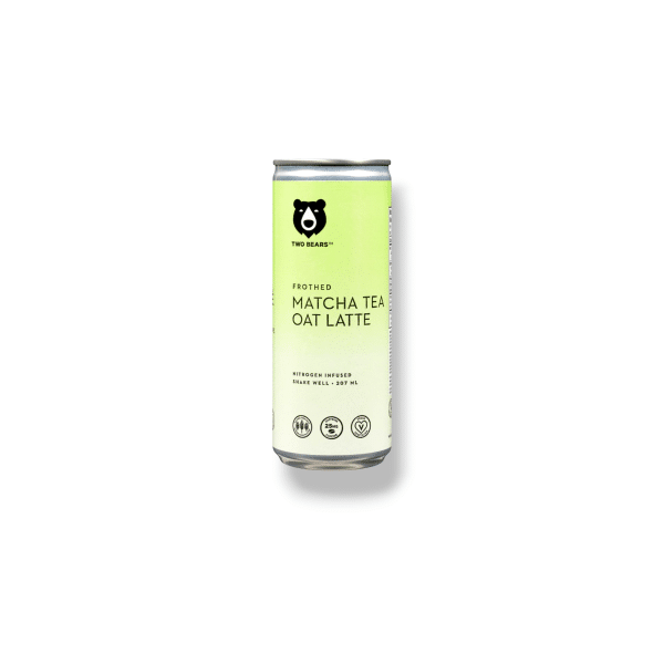 Two Bears Matcha Tea Oat Latte (207mL)