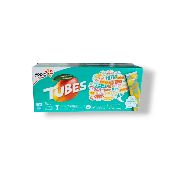 Yoplait Tubes Mango (8x56g)