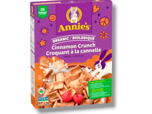 Annie's Organic Cinnamon Crunch (260g)