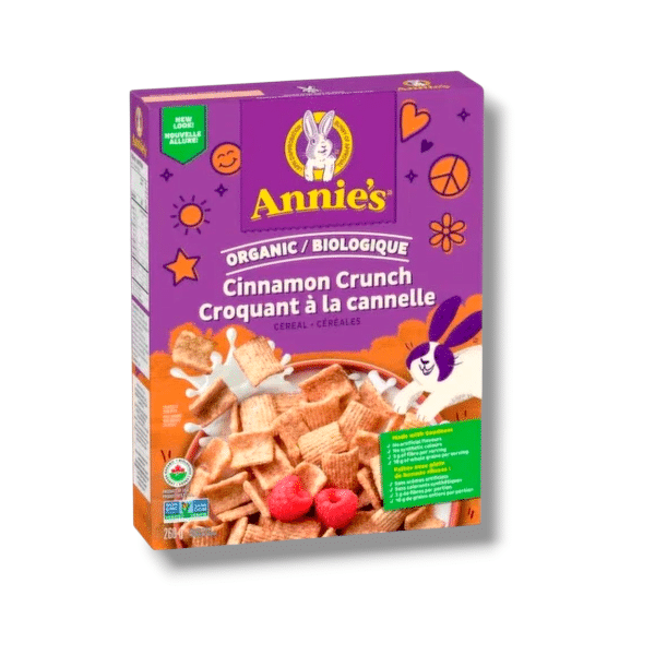Annie's Organic Cinnamon Crunch (260g)