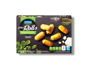 Krinos Filo Mini Rolls Spinach & Feta Cheese (454g)