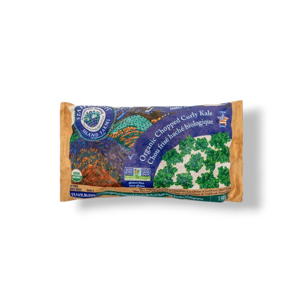 Stahlbush Island Farms Organic Chopped Curly Kale (198g)