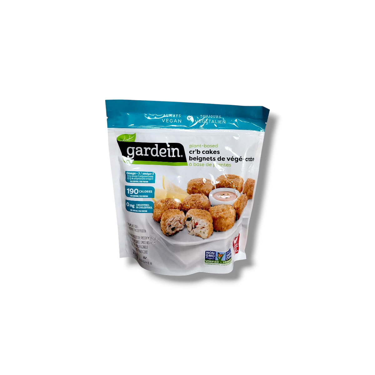 Gardein Plant-Based Cr'b Cakes (205g)