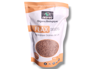 Indigo Organic Flaxseeds (454g)
