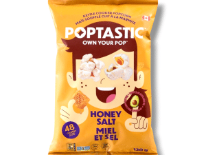 Poptastic Honey Salt (130g)