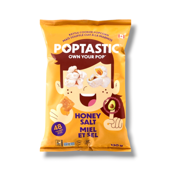 Poptastic Honey Salt (130g)