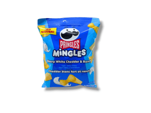 Pringles Mingles Sharp White Cheddar & Ranch (56g)