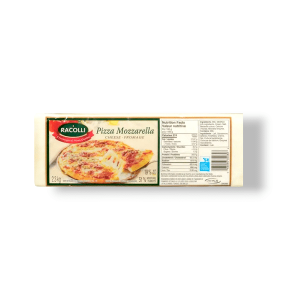 Racolli Pizza Mozzarella Cheese (2.3kg)