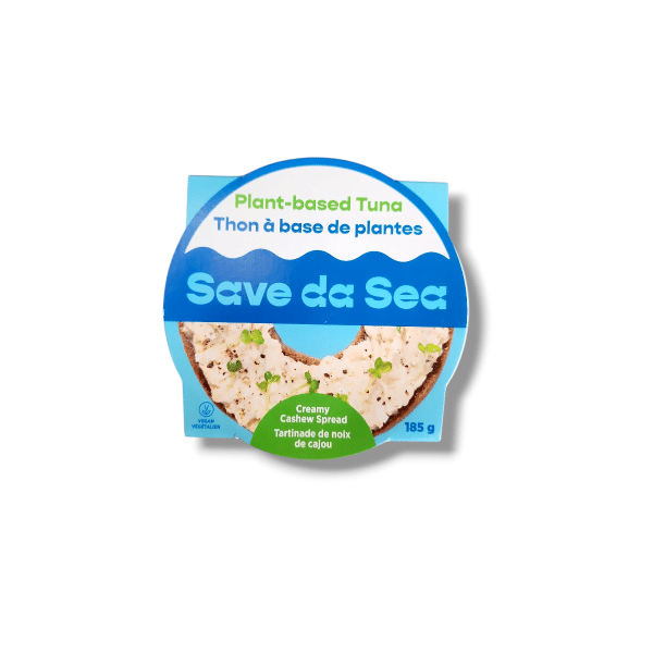 Save Da Sea Plant Based Tuna Creamy Cashew Spread (185g)