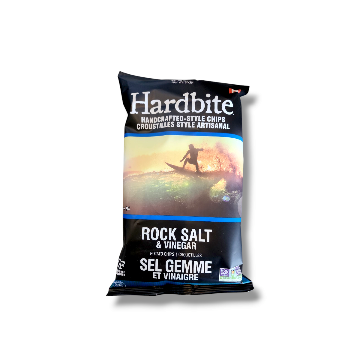 Hardbite Rock Salt & Vinegar (150g)