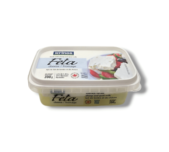 Krinos Feta Cheese With Sheep & Goat Milk (200g)