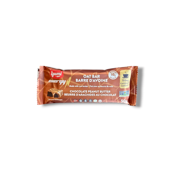 Yumi Energy Oat Bar Chocolate Peanut Butter (50g)
