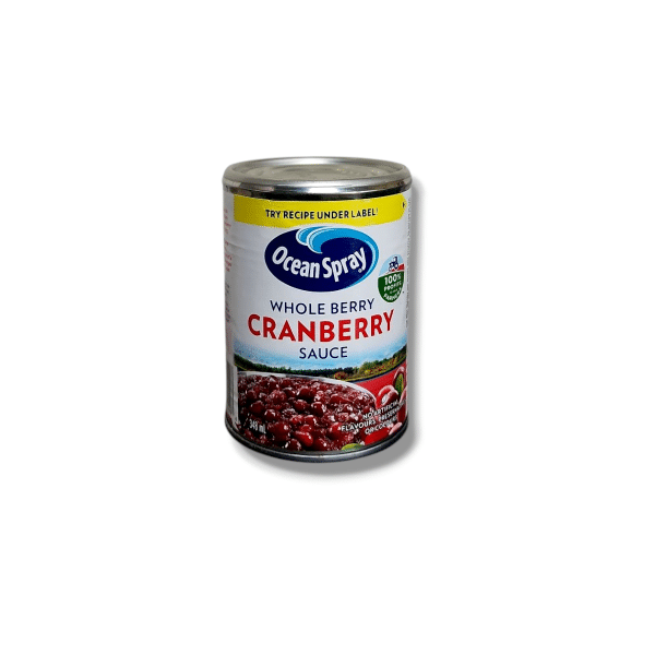 Ocean Spray Whole Berry Cranberry Sauce (348mL)