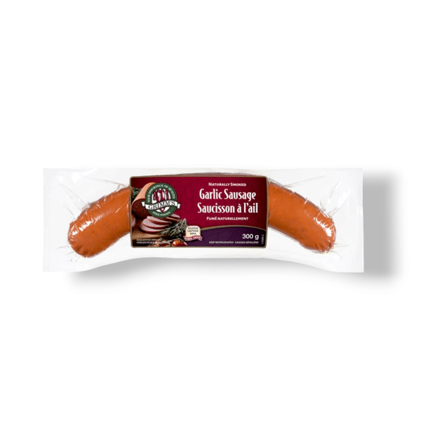 Grimm's Garlic Sausage (300g)