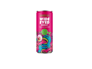 Wide Eyed Energy Raspberry Lime (355mL)