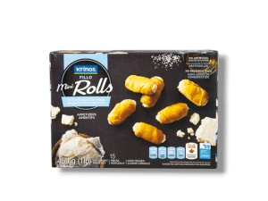 Krinos Filo Mini Rolls Feta & Ricotta Cheese (454g)