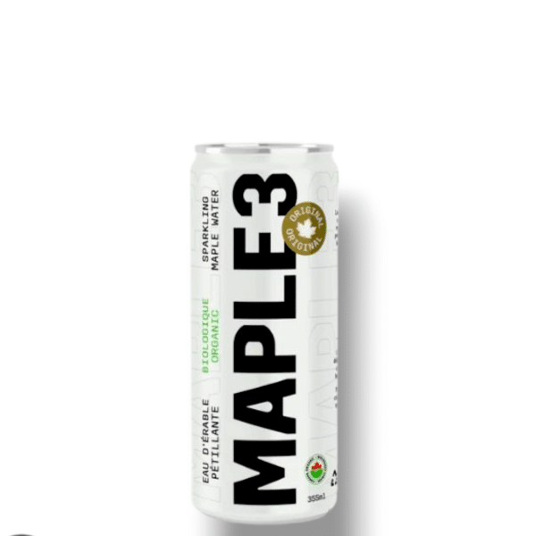 Maple3 Sparkling Maple Water (355mL)