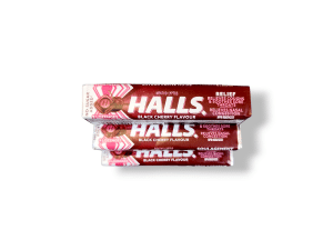 Halls Black Cherry (9 Lozenges)