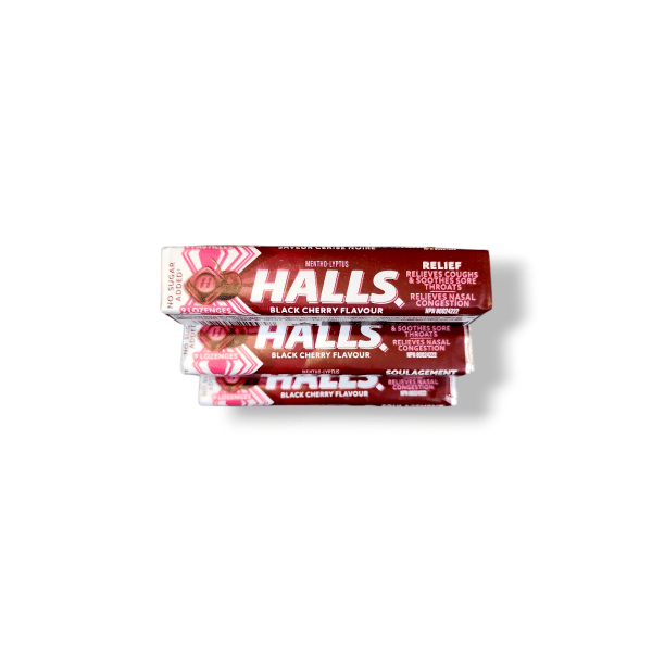 Halls Black Cherry (9 Lozenges)